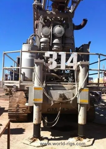 Used Drilling Rig - Ingersoll-Rand DM-M2